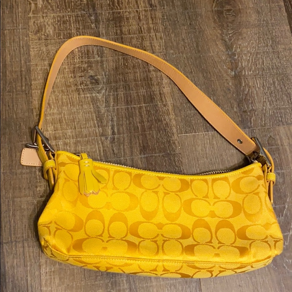 Coach mini purse- NWOT